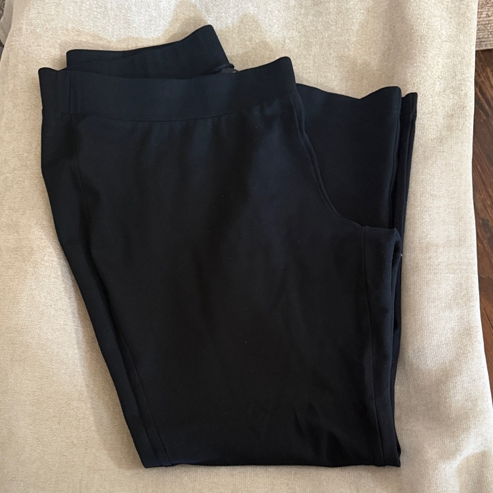 INC International Concepts Elegant Black Trousers